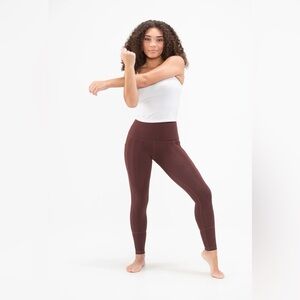 Sweetflexx Pockets | Hi-Rise | Resistance Leggings Cocoa Rouge 14 RARE WORN ONCE